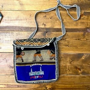 Peruvian handmade bag